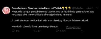 Dalas buscando la inmortalidad es lo m&aacute;s gracioso de este mes