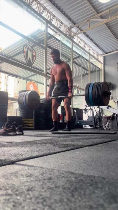 Mais um dia de treino