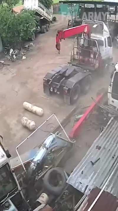 Bro had gas&hellip;