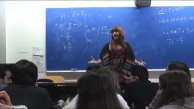 Attention, class!