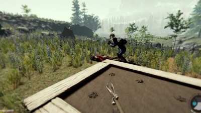 The Forest is an... Interesting game