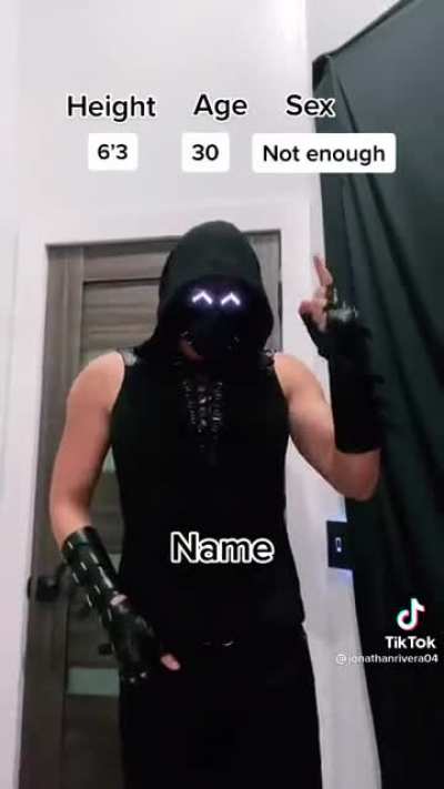 Rare, exclusive Giga Chad find. Watch Dogs Legion edition.