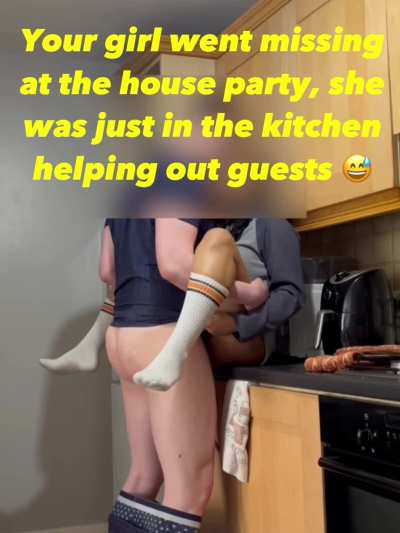 &ldquo;Just helping the guests out baby&rdquo; 🤭