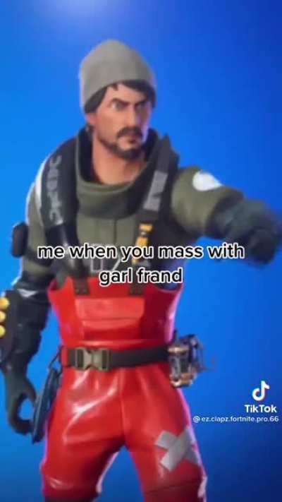 Dont mess with his garlfrand