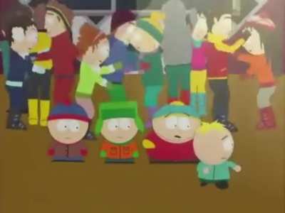 butters bailando