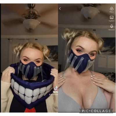 Calcosplay as Toga