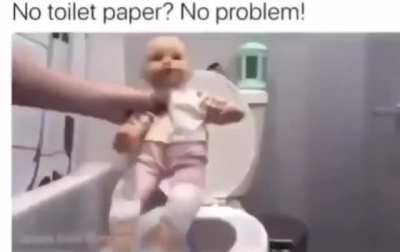 After this you will need a trip to the ER