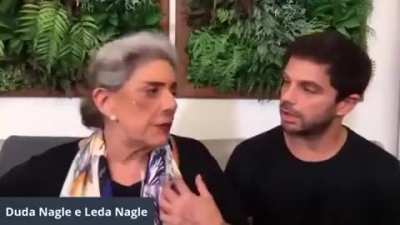 Leda Nagle em negação quanto a gravidade da COVID-19 que ela teve
