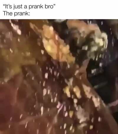 Jokes aside, this must’ve been straight up traumatizing for the kid tho