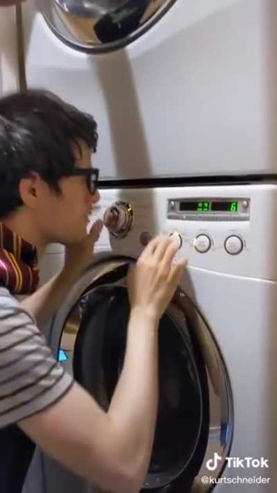 Magic music from &ldquo;Harry Potter&rdquo;. Wash machine edition.