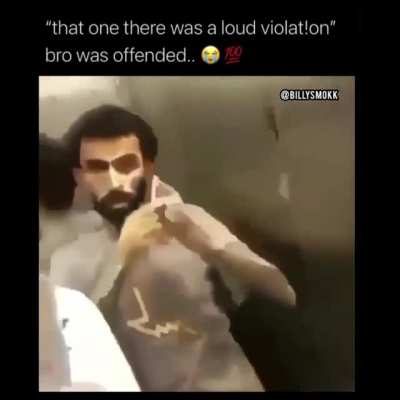Buddy ass said I&rsquo;ll take matters into my own hands.....