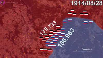 Рубрика "Деды воевали" - Битва при Танненберге