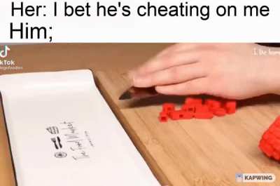He&rsquo;s just making a good dinner for you