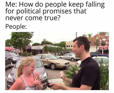 People are idiots