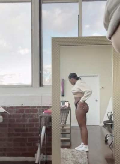 Her body too fire