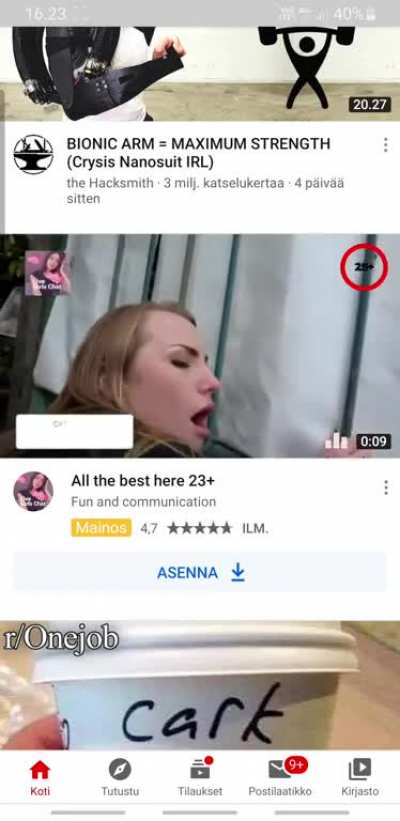 These ads