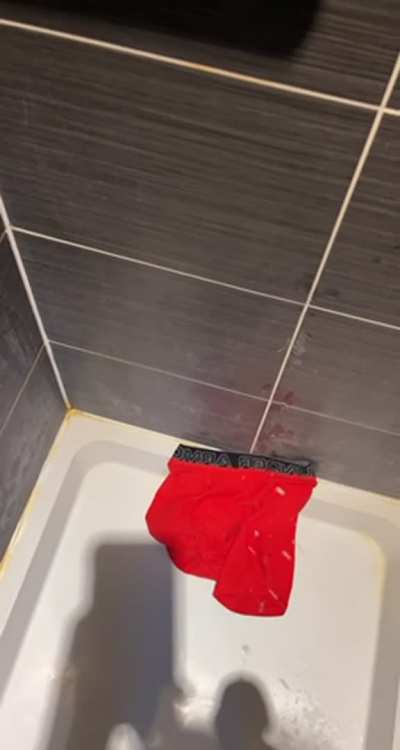 Anyone willing to clean up the mess? I&rsquo;m too lazy to wash my underwear!