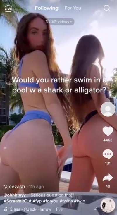 Double Trouble 🍑