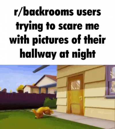 ooh scary