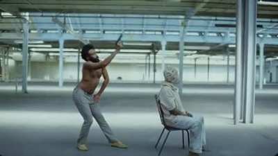 [Suggestion] Finishing move: "This is America"