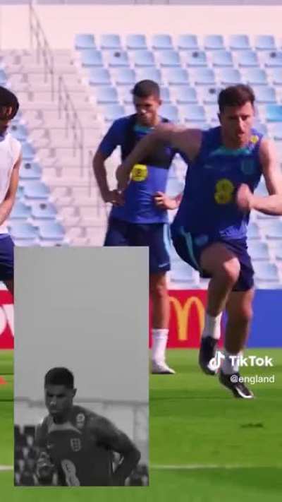 Skrillex just started teasing the official sound for &ldquo;RUMBLE&rdquo; on TikTok today via the England team for the World Cup