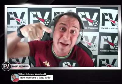 "Que ponto que chegou... vergonha, VERGONHA!"