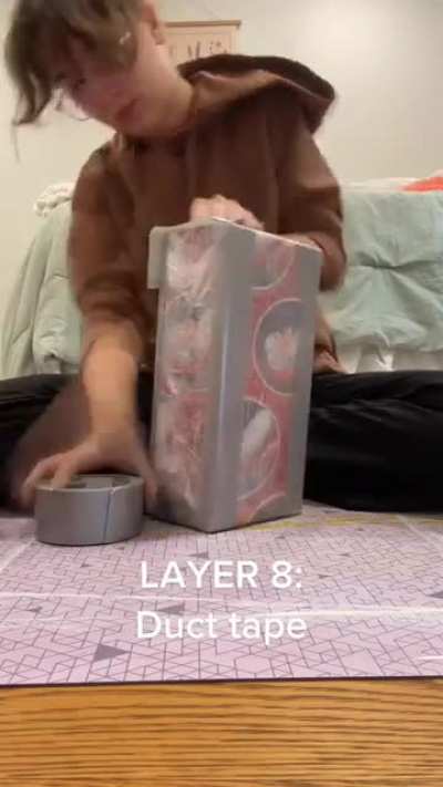 She must really hate her sister.