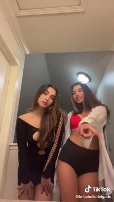 Krischelle and Friend