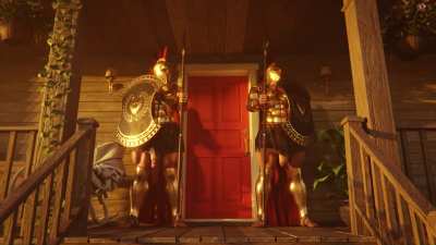 Martha Kent and Hippolyta - "Royal Visit" (Amazonium) [DC]