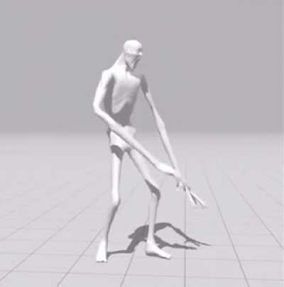 Blursed dancing