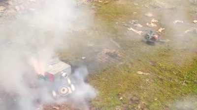 rocket launcher truck