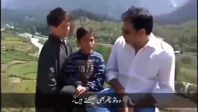 Kids in Indian Occupied Kashmir. Insha Allah their dreams will come true one day.