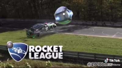 Wait this isn't rocket league