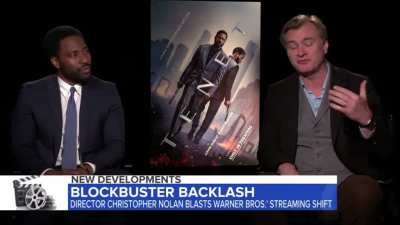 Here&rsquo;s what Nolan said about HBO Max