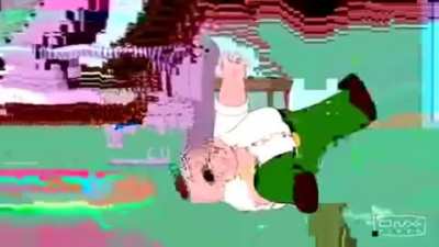 So this is what happened after I just try to watch some family guy