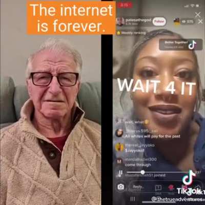 Mouthy woman verbally insults Holocaust survivors