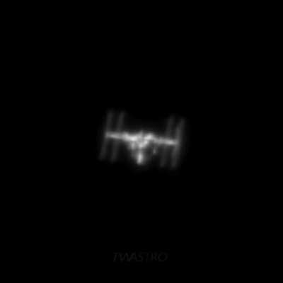 ISS fly-over