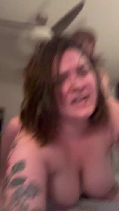 When you fuck her so good she can&rsquo;t close her mouth