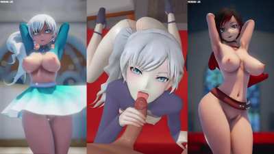 Split Screen [RWBY]