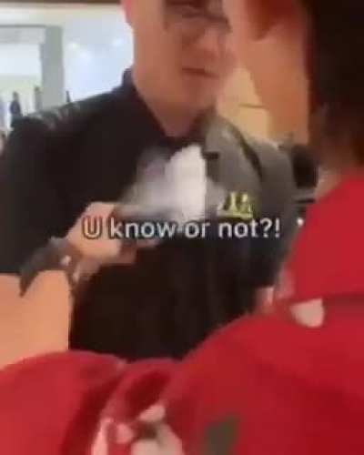 Boss does a great job, deserves a business hug