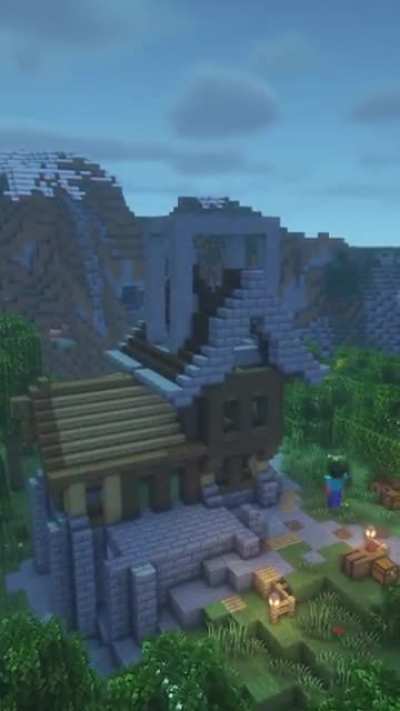 I literally turned into an alcoholic after getting kicked out of the military. Minecraft saved me. Here&rsquo;s what I&rsquo;m working on. @pigpix on YouTube