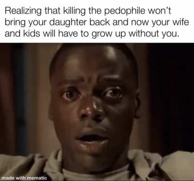Your hatred consumed you and now you can&rsquo;t be there to protect the others