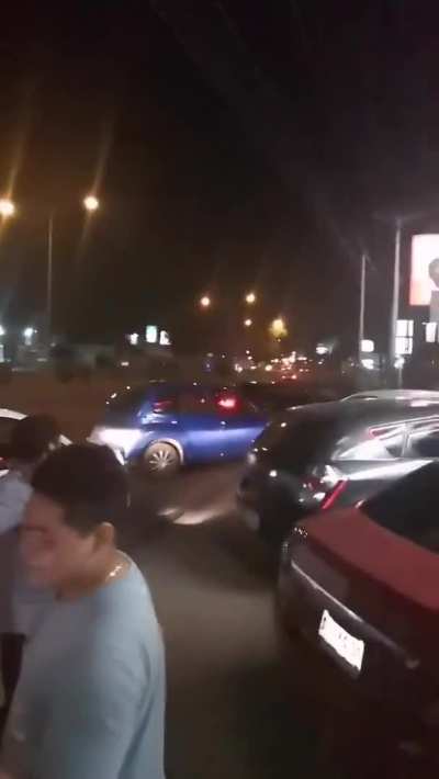 Getting Double Service in Front of a Club