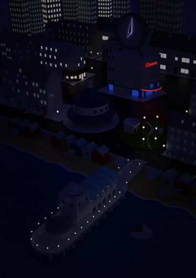 [A]nother paper city