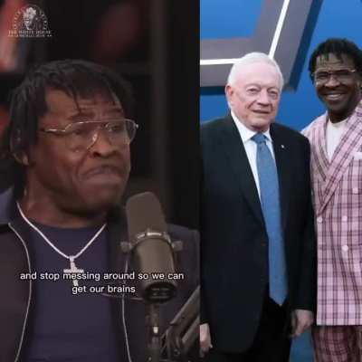“I can be pro-black without being anti-white. We gotta stop thinking about our pain, and think about our gain.” - The legendary Michael Irvin goes on a RANT saying pro-Black doesn’t mean being anti-White and that is what's holding black people back.
