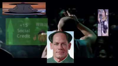 Eminem Social Credits Grind