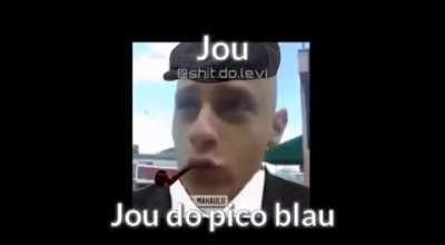 Jou do fico Blau 😎👍 (cr&eacute;ditos ao canal: M E S C L A T O)