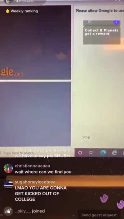 Avaneesh says n-word &amp;amp; gets banned from Omegle