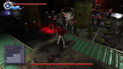 Yakuza 6, Kiryu blows everyone up