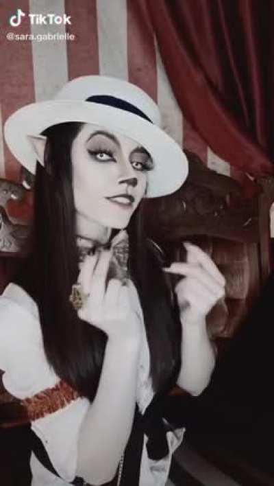 Edgy cosplay